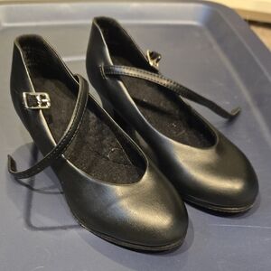 Capezio JR Footlight Character Shoes Size 2.5